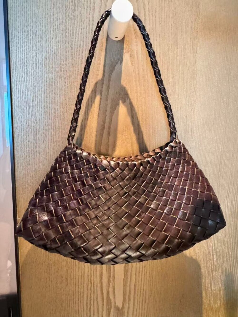 Dragon Diffusion Rosanna Woven Leather Bag